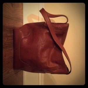 Frye leather purse